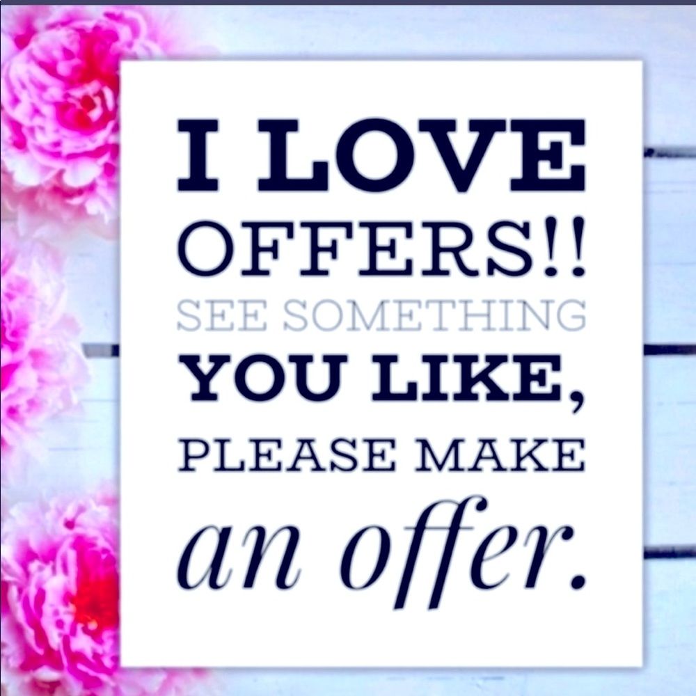 See something you like? Reasonable offers accepted